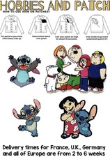 lotto formato da 4 patch come