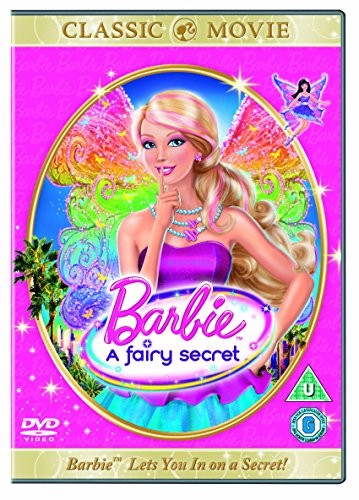 Barbie fairy secret - barbie, dvd