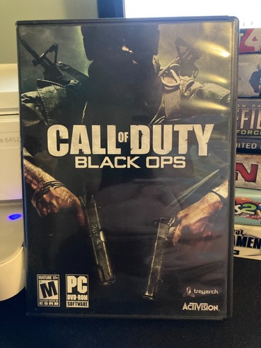 Call duty black - call, pc