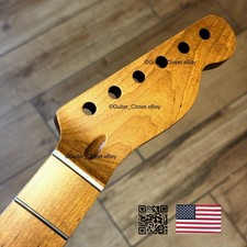 Telecaster in acero tostato