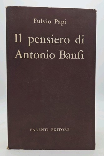 Papi pensiero antonio - pensiero, di