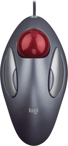 Mouse logitech trackman - mouse,