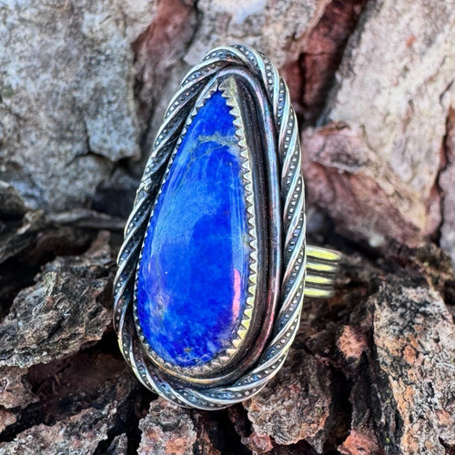 Anello dichiarazione argento