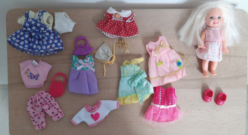 Barbie vintage tiny - barbie, steps