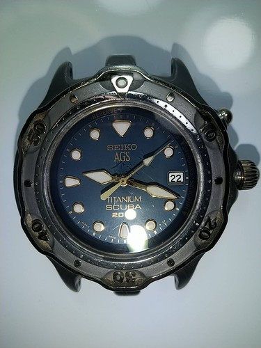 Orologio seiko ags - seiko, scuba