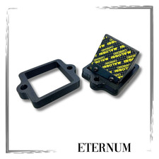 Kit distanziali Valvola Lamellare Piaggio/Gilera 50–180cc 2T - 5mm + 10mm ABS