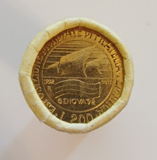 Rotolino 50 pz. Fdc 200 LIRE -