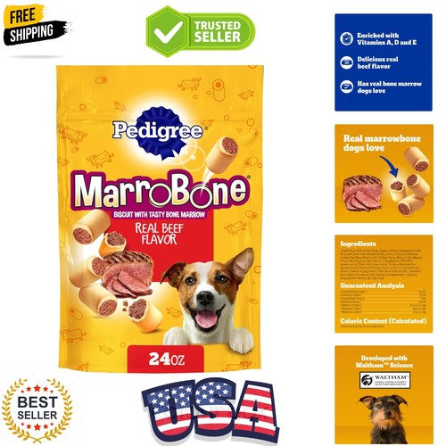 Dry dog treats - dog,