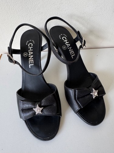 Chanel nero fiocco stella - chanel,