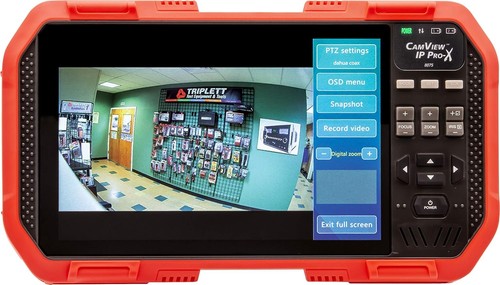 Triplett 8075 camview pro x - triplett, ip