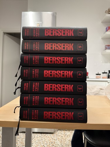Manga berserk deluxe - berserk,