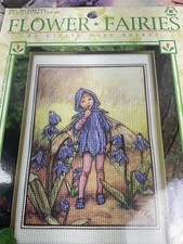 Designs For The Needle Cross Stitch Kit ~ Flower Fairies ~ 5501 Scilla Fairy NEW