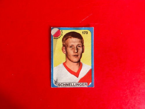 Figurina schnellinger album - schnellinger,