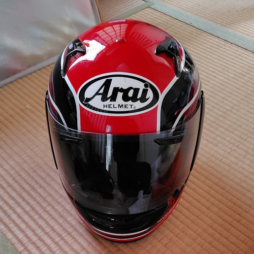 Arai full face helmet - face, astro