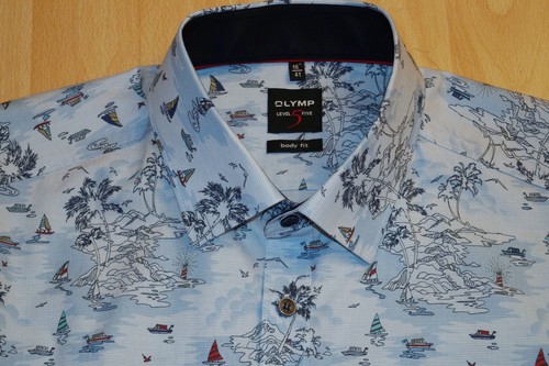 Camicia olymp level - camicia,
