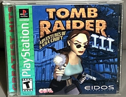 Tomb raider iii ps1 - raider,