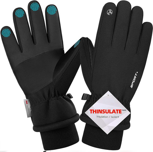 Guanti invernali sci - guanti,