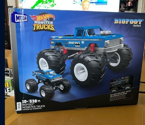 Hot wheels mega monster - hot,