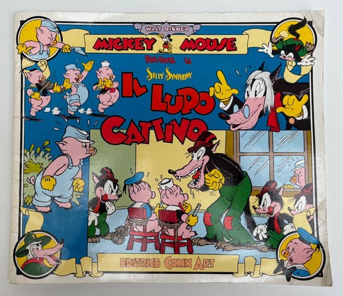 Disney mickey mouse presenta - mickey,