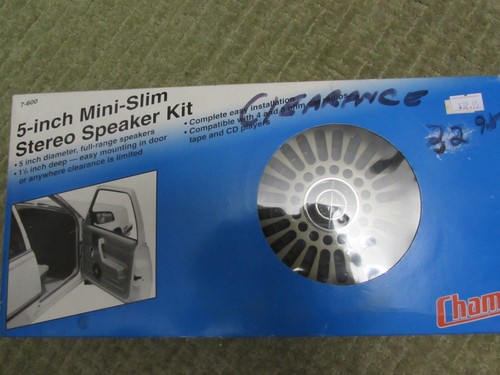 Kit altoparlanti stereo mini