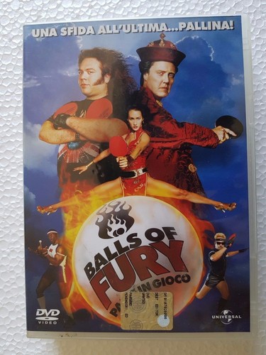 Dvd used balls fury palle - dvd,