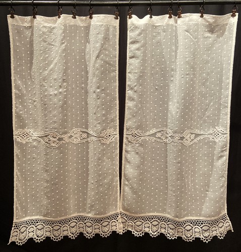 Antiche tendine tende coppia - tendine,