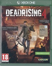 XBOX ONE DEADRISING 4 USATO OTTIMO PERFETTAMENTE FUNZIONANTE