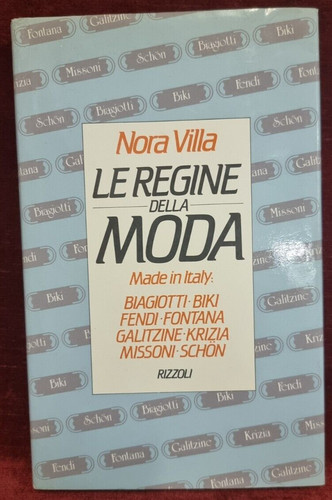 Regine della moda - le, nora
