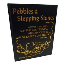 pebbles and stepping stones
