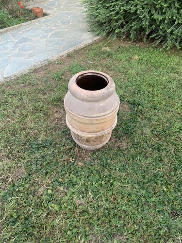 Orcio terracotta inizio - orcio,