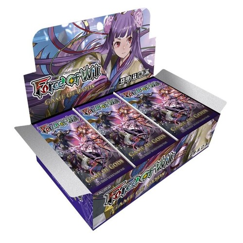 Force will tcg fow - will,