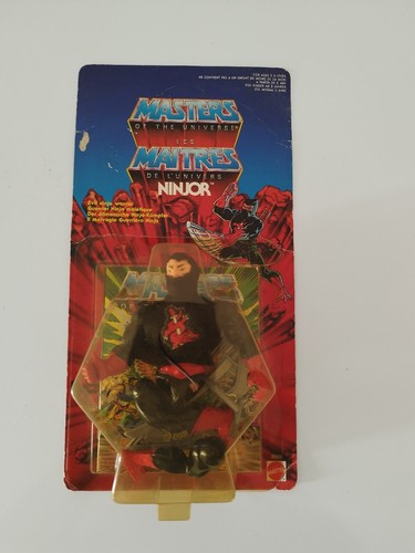 Ninjor masters the - of,