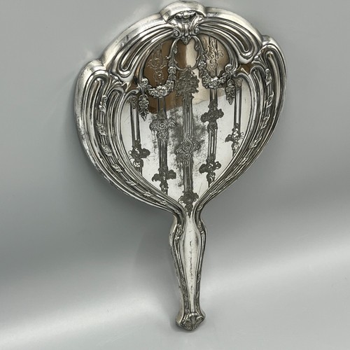 Antique silver plated - silver, hand
