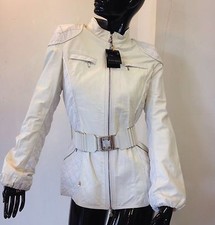 Giacca giubbotto moto in pelle