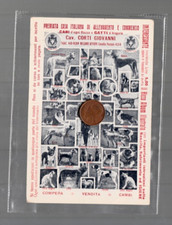 CARTOLINA PUBLICITARIA AFFORI