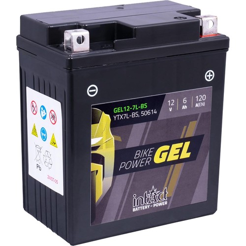 Ytx7l batteria intact gel - intact,
