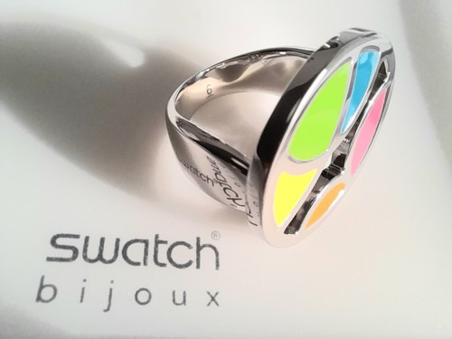 Swatch bijoux gioielli anello - bijoux, gioielli: