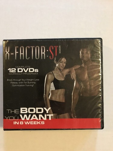 Factor weider 12 dvd - by,