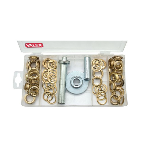 Set occhielli con foro 14mm - set,