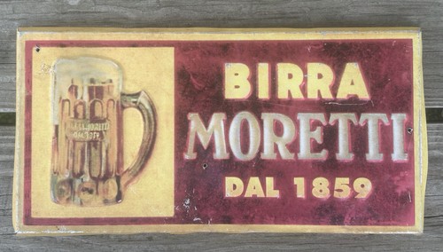 Birra moretti dal - moretti, (