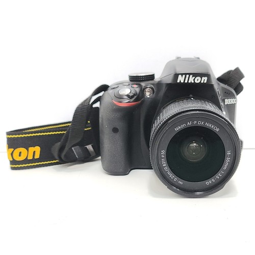 Camara reflex nikon d3300 2 - camara,