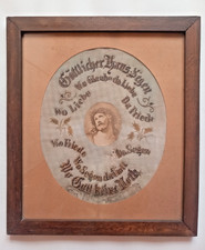 Quadro Ricamato Commemorativo