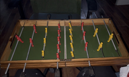 Gioco biliardino tavolo - gioco,