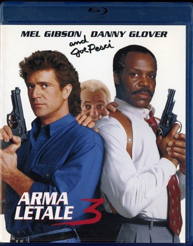 Arma letale blu ray dest - blu-ray,