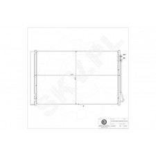 Per Mercedes-Benz Marco Polo Camper Sprinter 4478350070 Condensatore Servizi