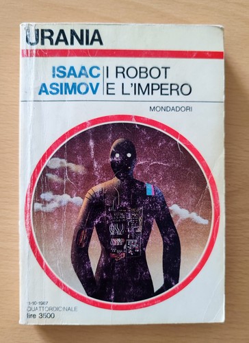 Isaac asimov robot e - -, i