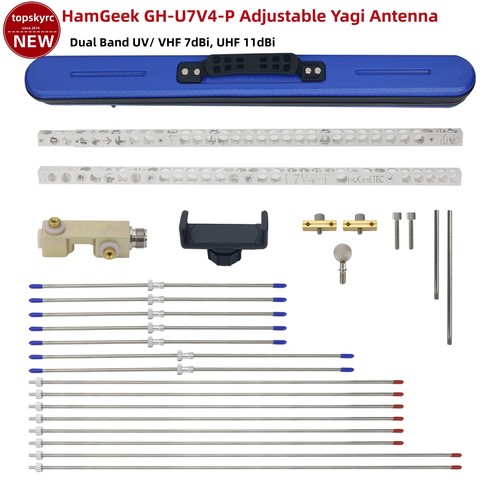 Hamgeek u7v4 antenna yagi - hamgeek, gh-u7v4-p