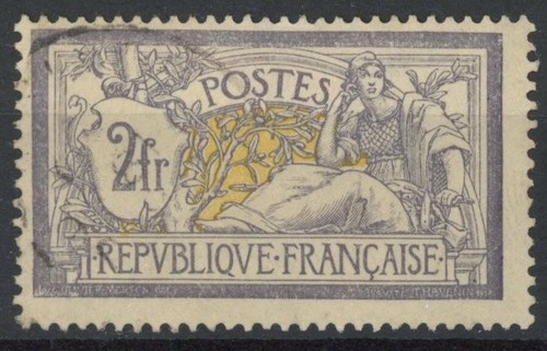 Francia 1900 francobollo - francia,