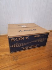 Sony RCD-W500C cambia CD e