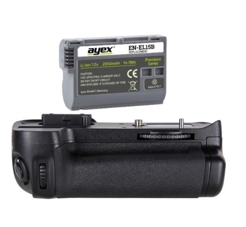 Ayex impugnatura batteria - ayex,